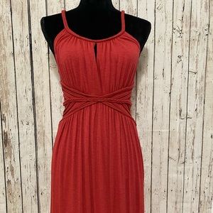 NWT Max Studio Dress in Scarlet, size L